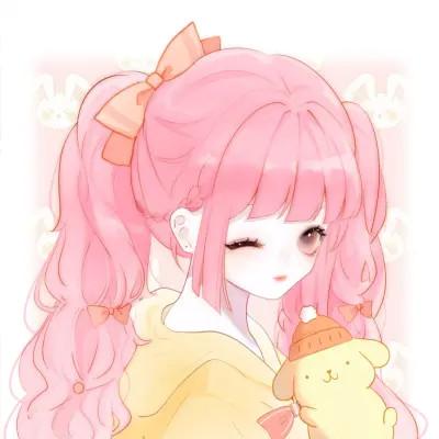 少女可爱梦幻仙气头像60张