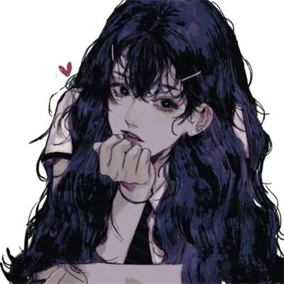 女生头像又仙又丧动漫图片