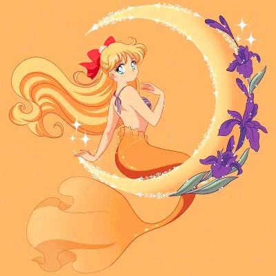美少女战士变身美人鱼头像图片