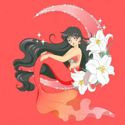 美少女战士变身美人鱼头像图片