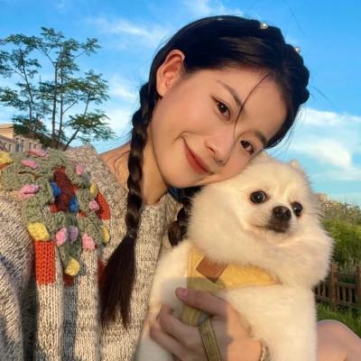 素颜比较真实的头像女高清照片