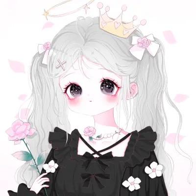 少女可爱梦幻仙气头像60张