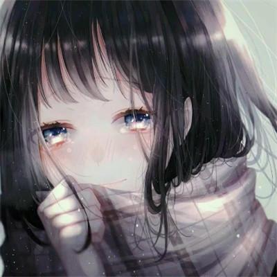 女生头像又仙又丧动漫图片