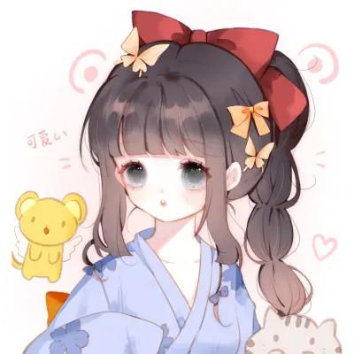少女可爱梦幻仙气头像60张