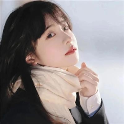 小清新氛围照片女生头像