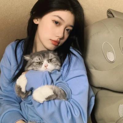 素颜比较真实的头像女高清照片