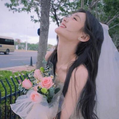 微信头像高清鲜花图片女