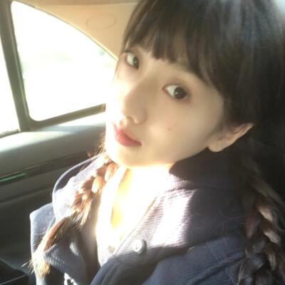 素颜比较真实的头像女高清照片