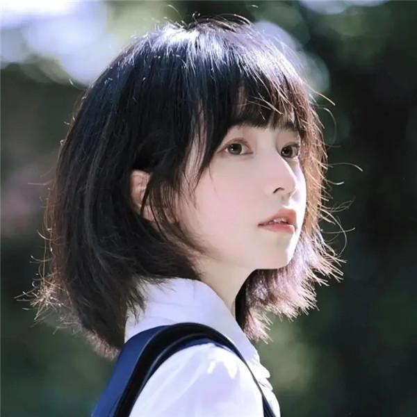 纯纯的头像温柔女生清新图片
