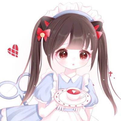 少女可爱梦幻仙气头像60张
