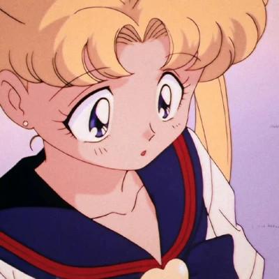 搞怪可爱美少女战士头像图片