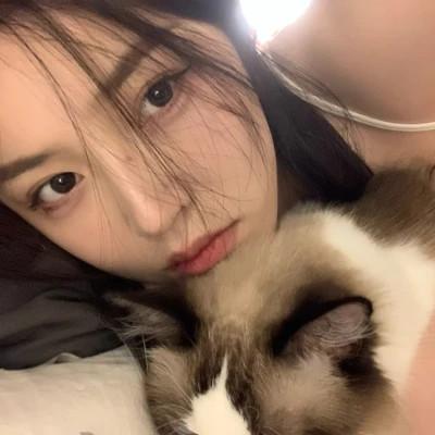 素颜比较真实的头像女高清照片