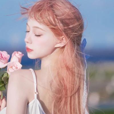 微信头像高清鲜花图片女
