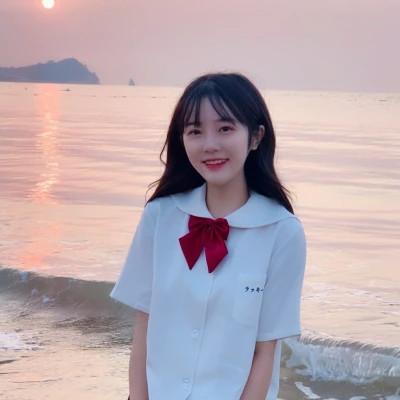 少年感小众头像女生阳光图片