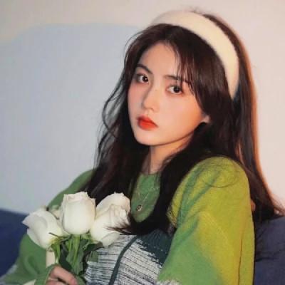 微信头像高清鲜花图片女