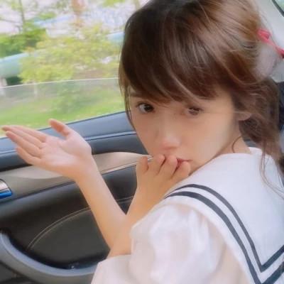 少年感小众头像女生阳光图片
