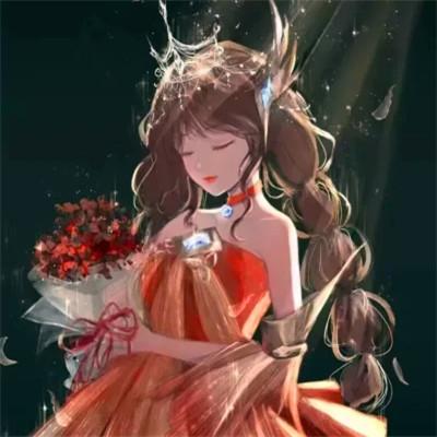 女生头像又仙又丧动漫图片