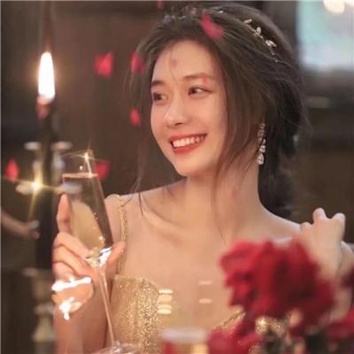 小清新氛围照片女生头像