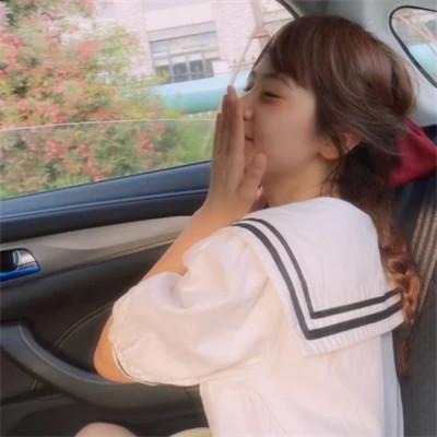 少年感小众头像女生阳光图片