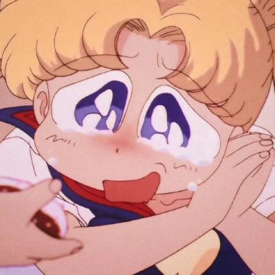 搞怪可爱美少女战士头像图片