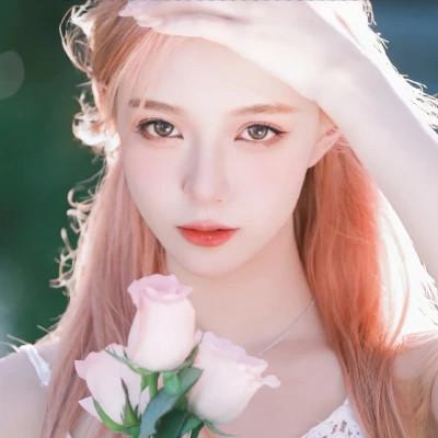 微信头像高清鲜花图片女