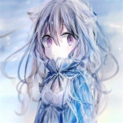 女生头像又仙又丧动漫图片