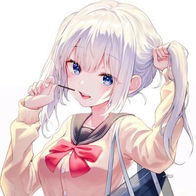 最受欢迎的女生动漫头像大赏！全新发布！