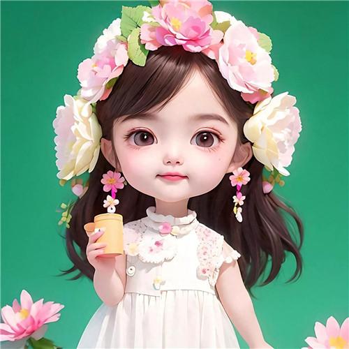 可爱头像女生萌萌哒图片54张