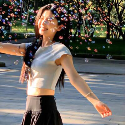 女生自信爱自己的头像图片，千人千面，爱自己的每一面