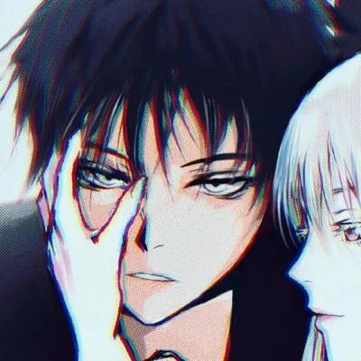 小众好看的动漫情侣头像图片16组