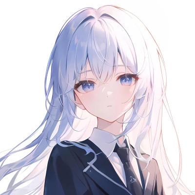 小众好看的动漫情侣头像图片16组