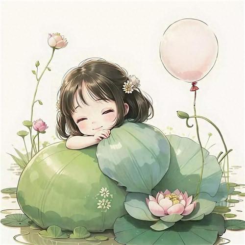 可爱头像女生萌萌哒图片54张