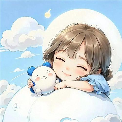 可爱头像女生萌萌哒图片54张