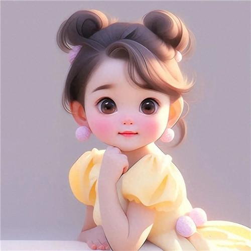 可爱头像女生萌萌哒图片54张