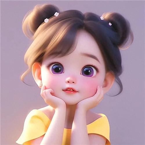 可爱头像女生萌萌哒图片54张
