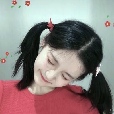 素颜清纯女生头像，真实的美丽无需修饰