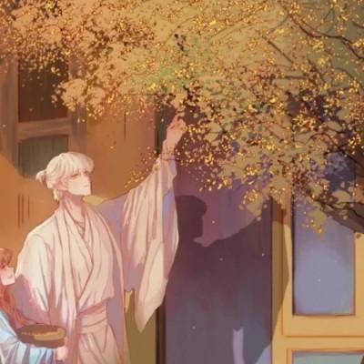 小众好看的动漫情侣头像图片16组