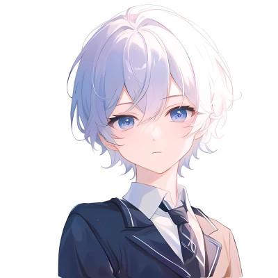 小众好看的动漫情侣头像图片16组