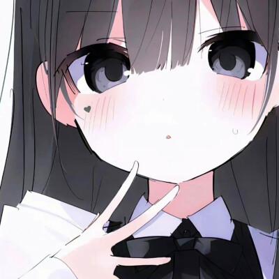 精美可爱动漫女生头像大集结，心动不已！