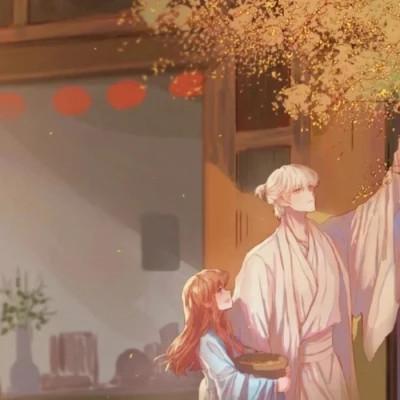 小众好看的动漫情侣头像图片16组