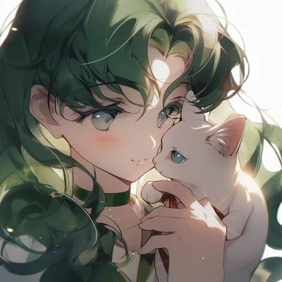 ai头像女生微信高清图片32张，让人眼前一亮