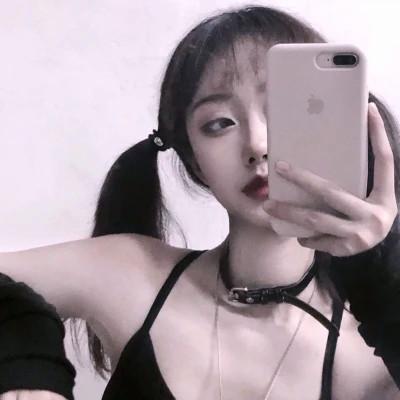 素颜清纯女生头像，真实的美丽无需修饰