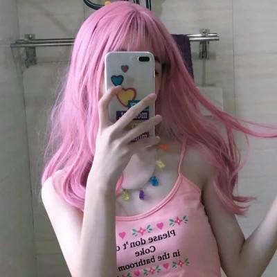 素颜清纯女生头像，真实的美丽无需修饰
