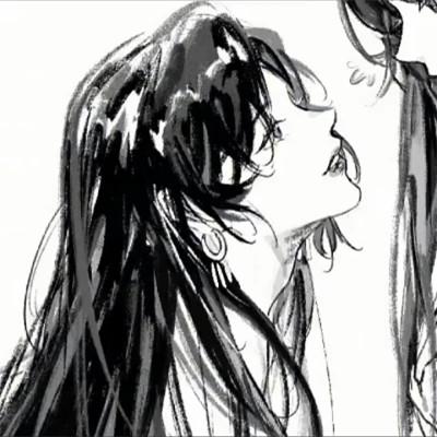 小众好看的动漫情侣头像图片16组