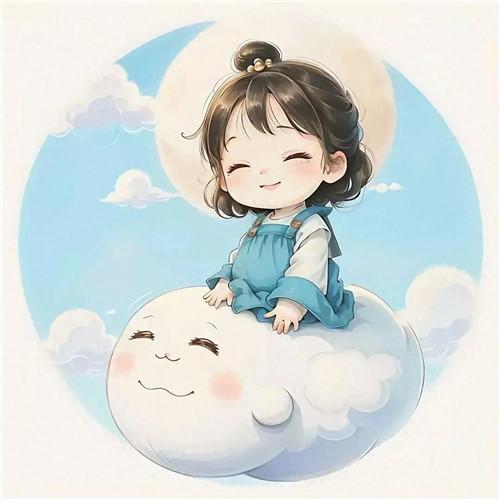 可爱头像女生萌萌哒图片54张
