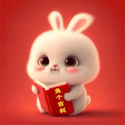 本命年兔女款爆款2023头像