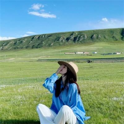 野外头像女 高清唯美的头像女风景大自然图片
