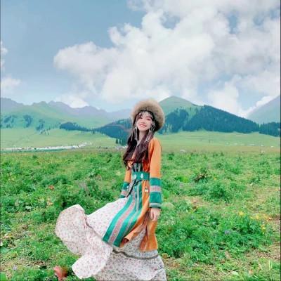 野外头像女 高清唯美的头像女风景大自然图片
