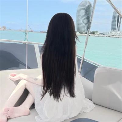 女生高颜值头像背影 高清好看的不露脸背影女头图片