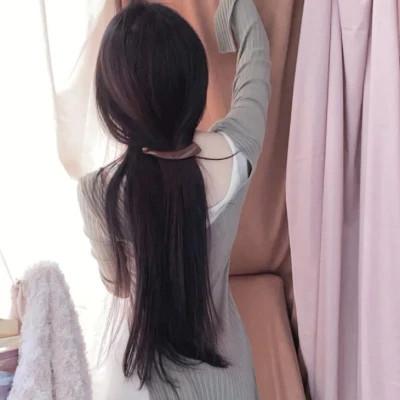 抖音背部头像女生图片好看照片